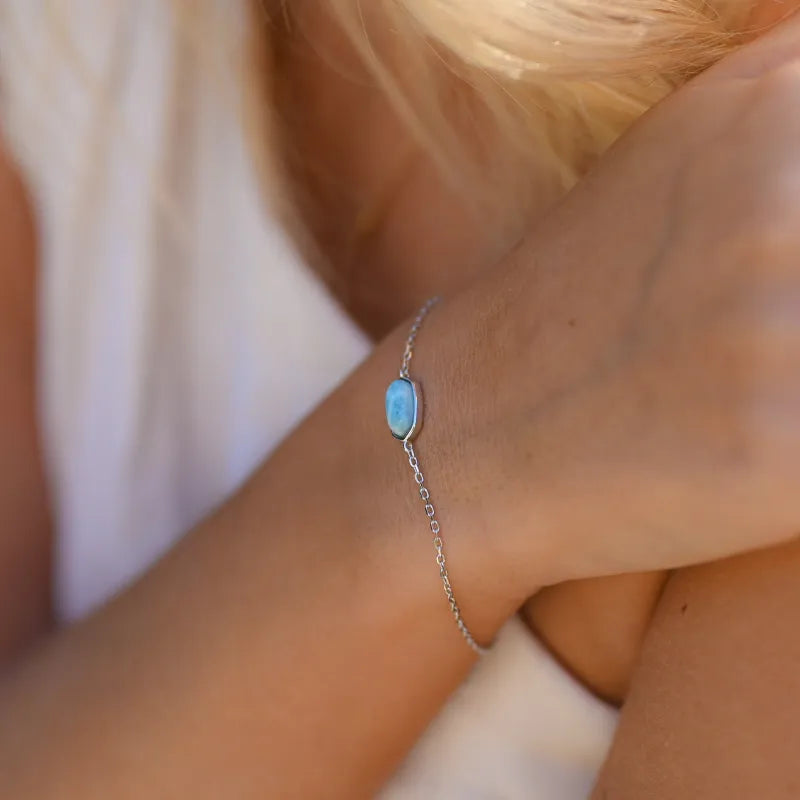 Bracelet Larimar