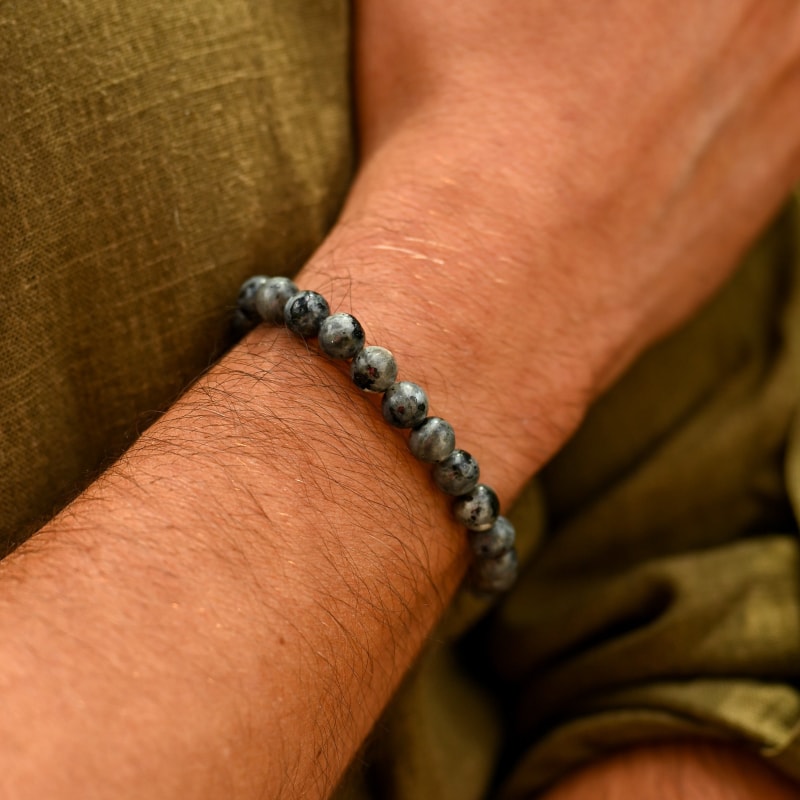 Bracelet Larvikite | Univers Minéral