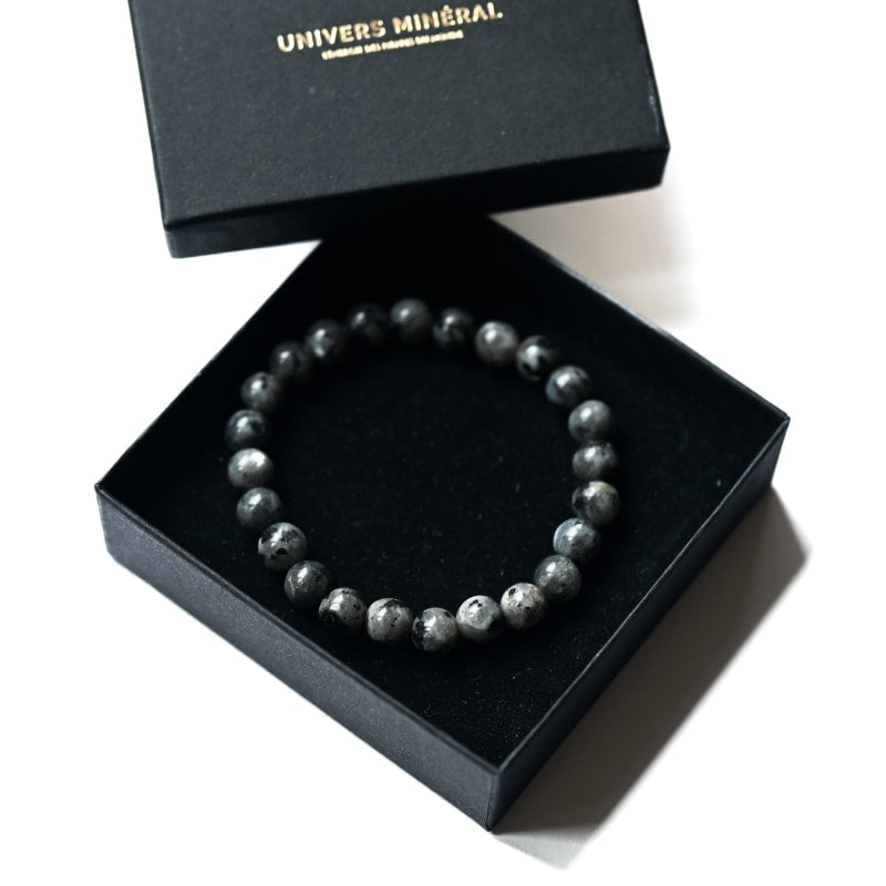 Bracelet Larvikite | Univers Minéral