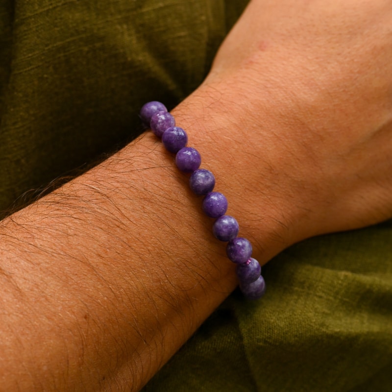 Bracelet Lépidolite | HU