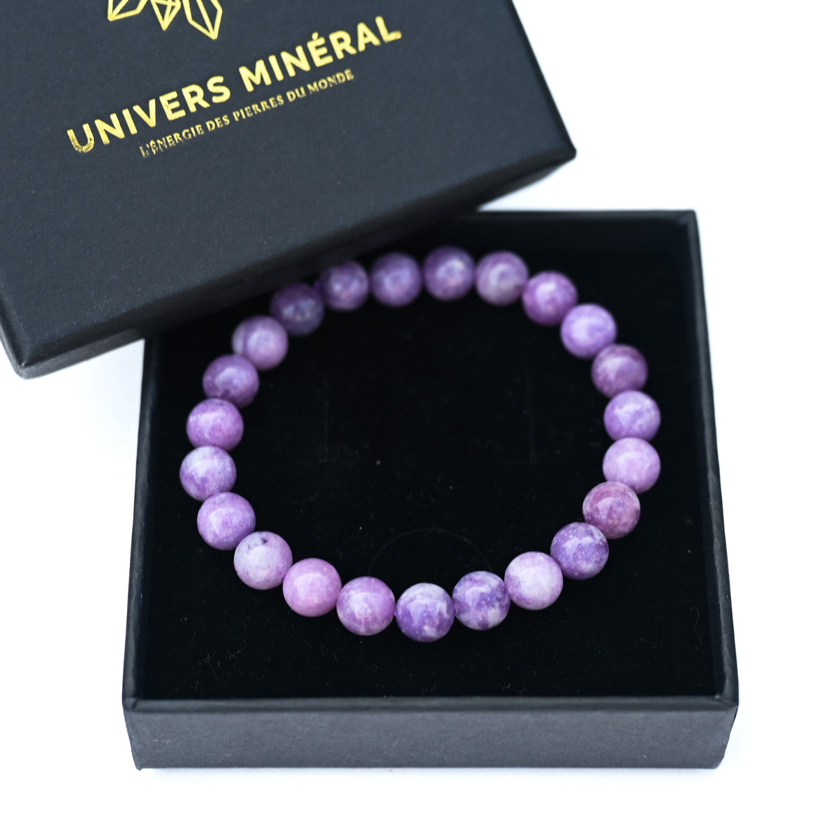 Bracelet Lépidolite