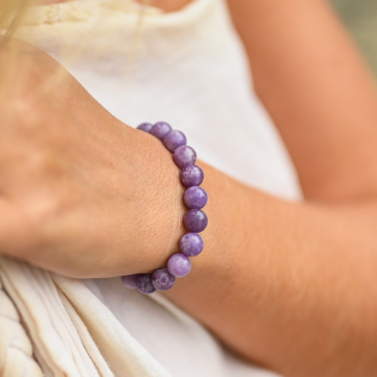 Bracelet Lépidolite