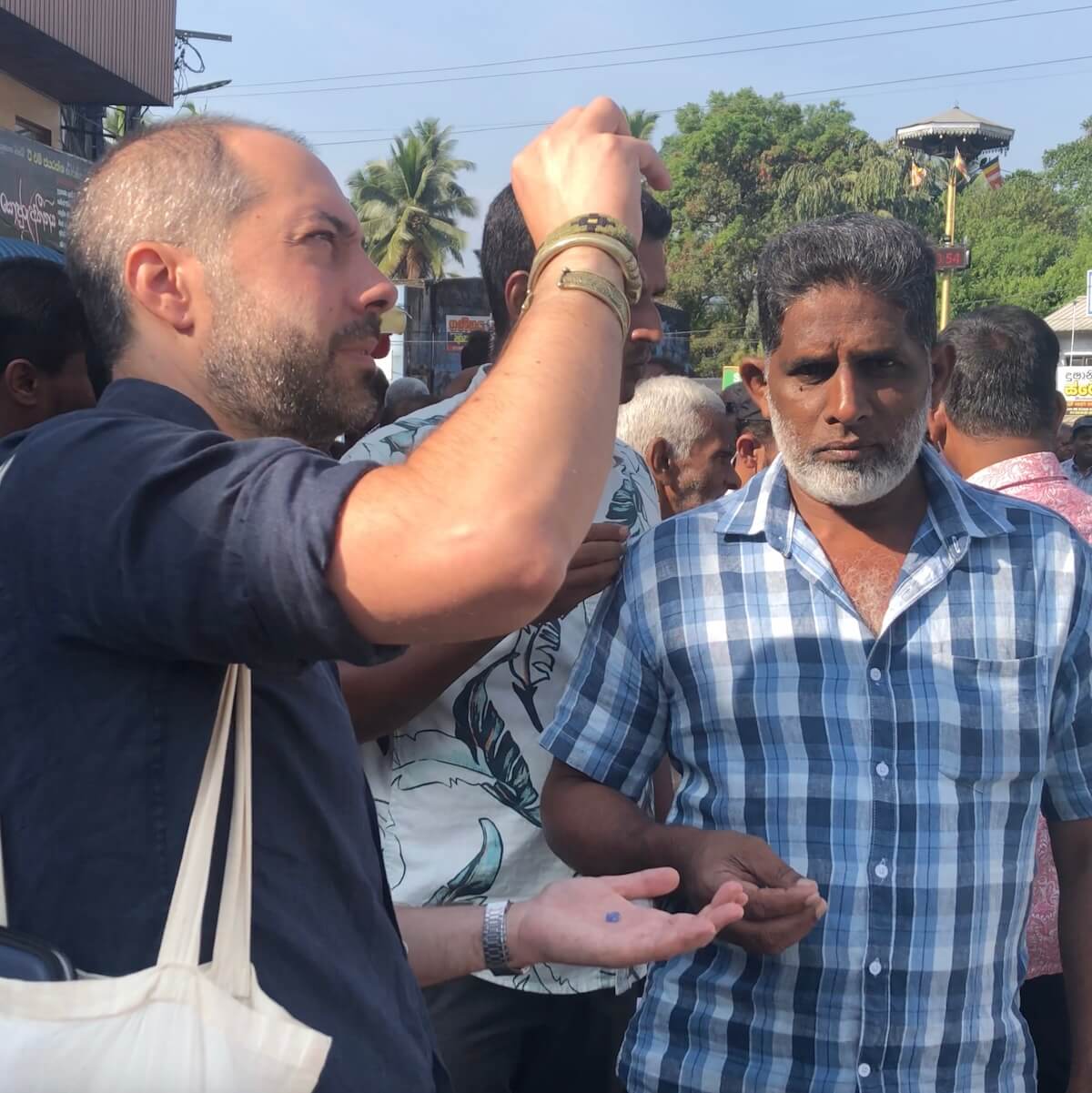 Bracelet Lithothérapie Pierre de Lune