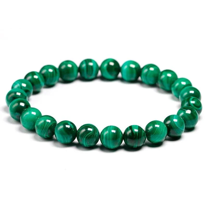 Bracelet Malachite 8mm