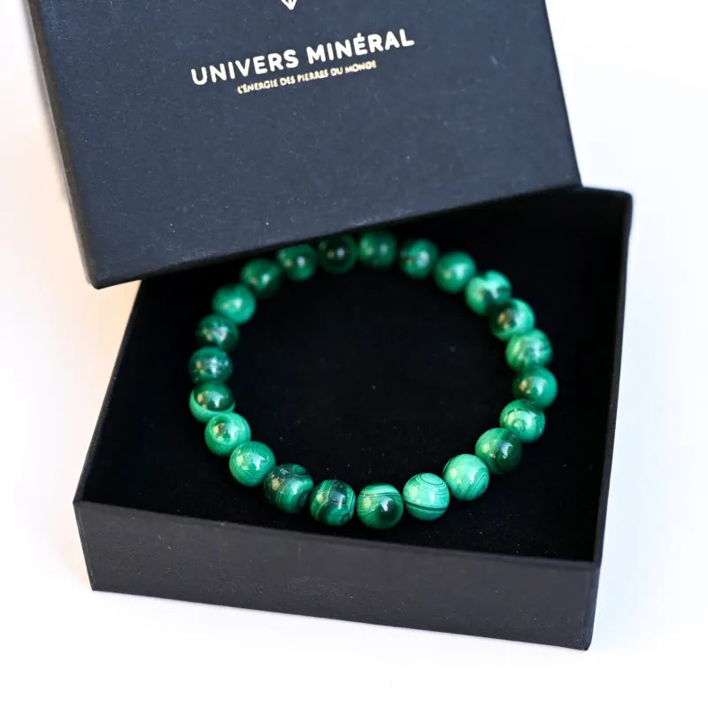 Bracelet Malachite 8mm