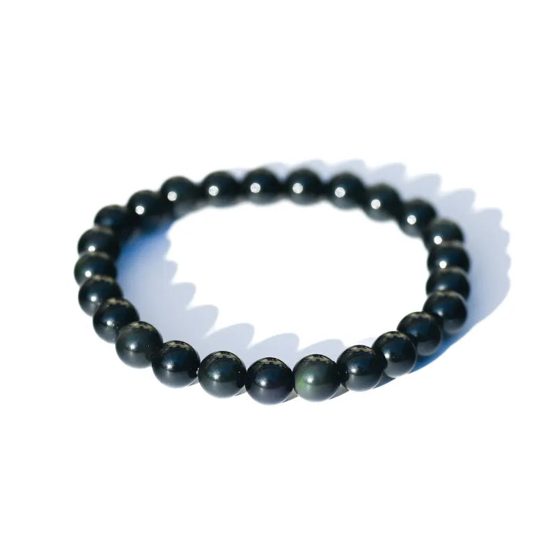 Bracelet Obsidienne Oeil Céleste