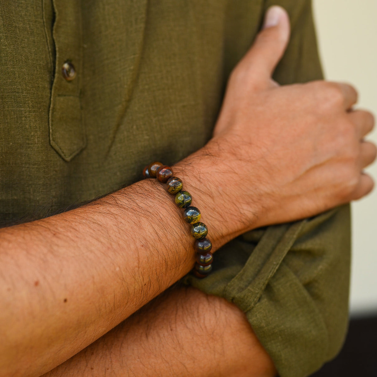 Bracelet Oeil De Fer