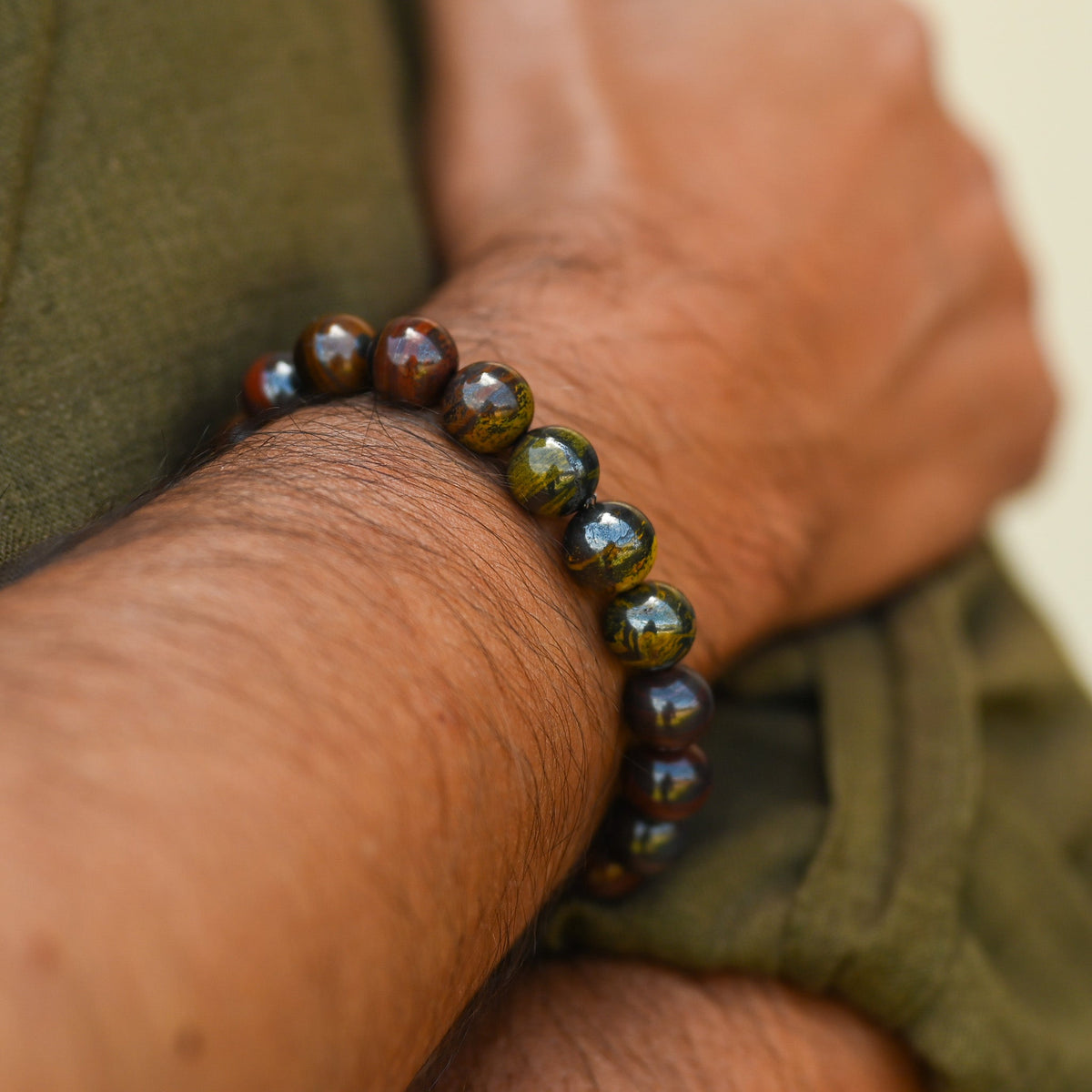 Bracelet Oeil De Fer