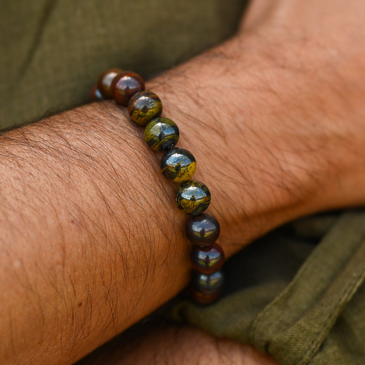 Bracelet Oeil De Fer