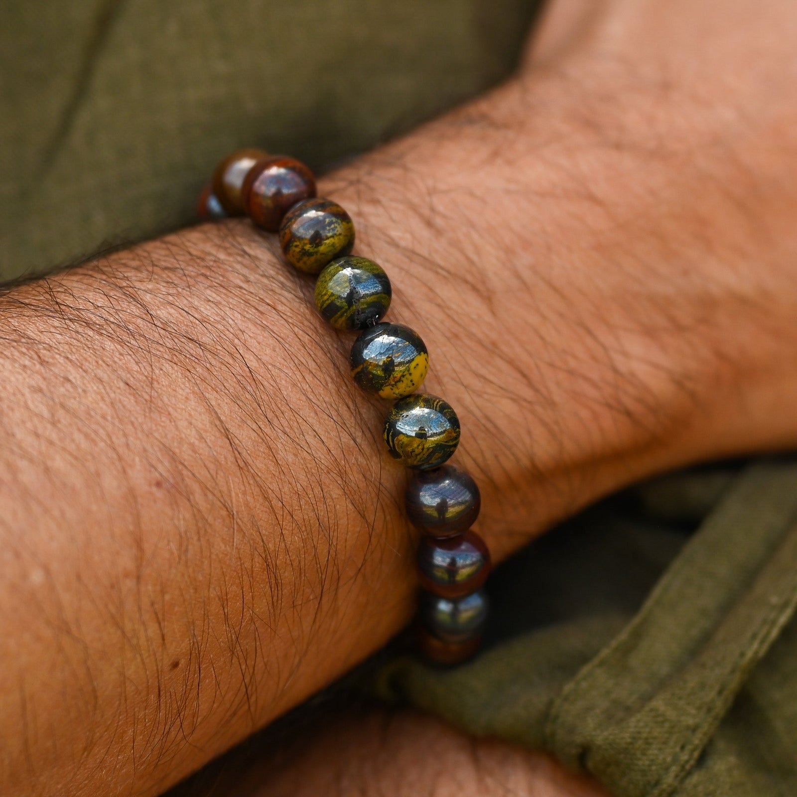 Bracelet Oeil De Fer