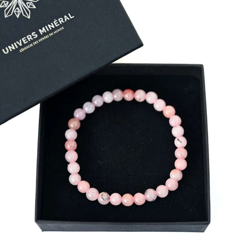 Bracelet Opale rose