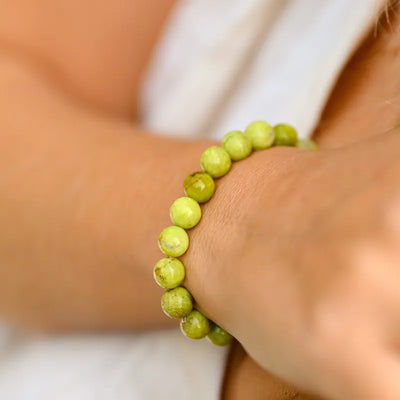 Bracelet Opale Verte