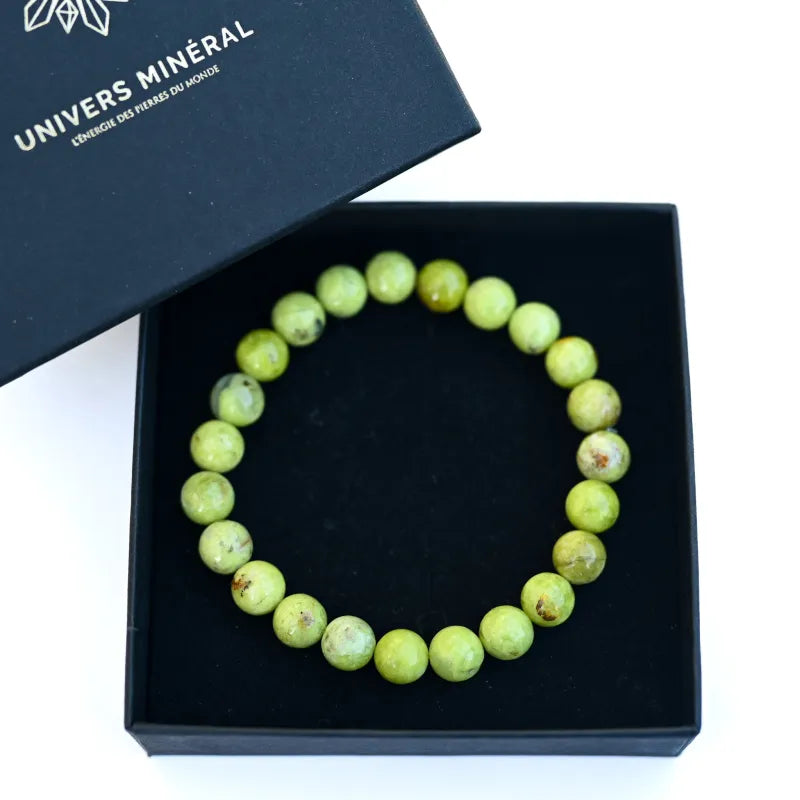 Bracelet Opale Verte