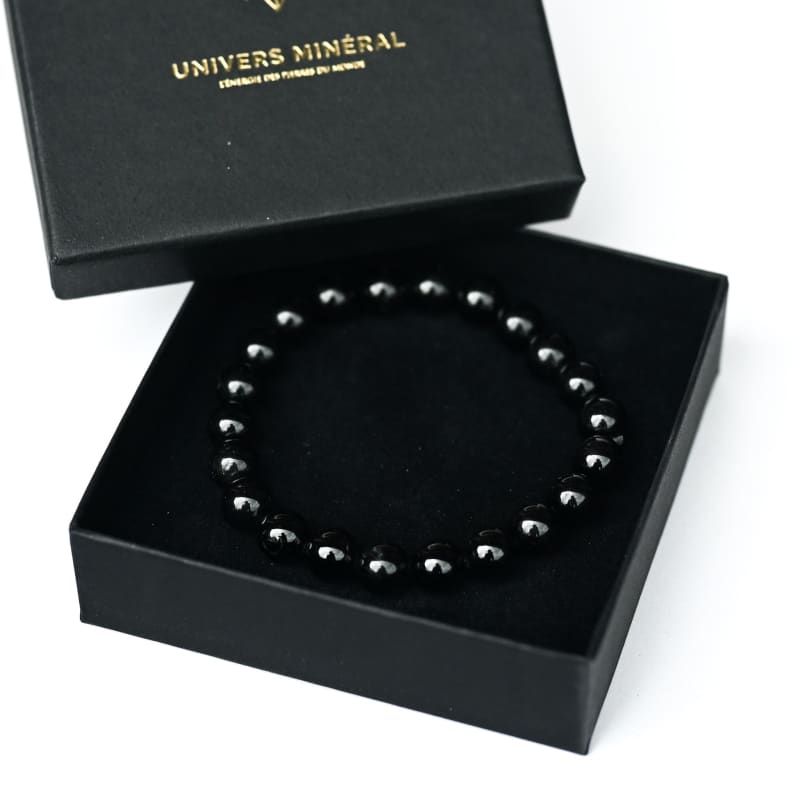 Bracelet Tourmaline noire | Univers Minéral