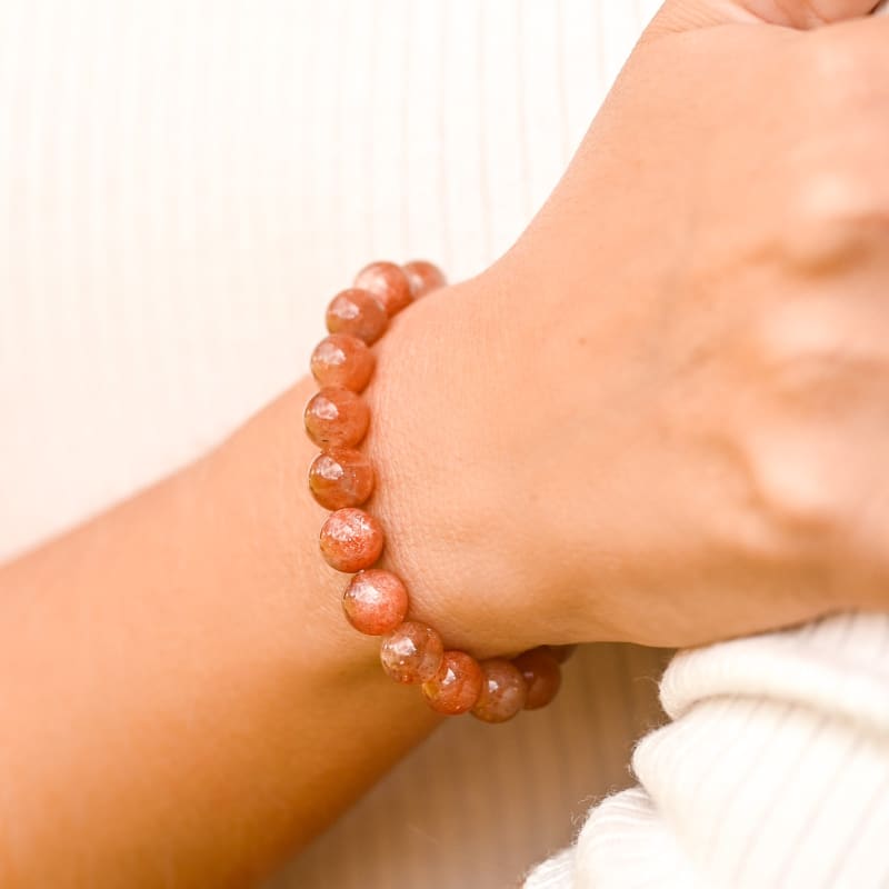 Bracelet Pierre de Soleil | Univers Minéral