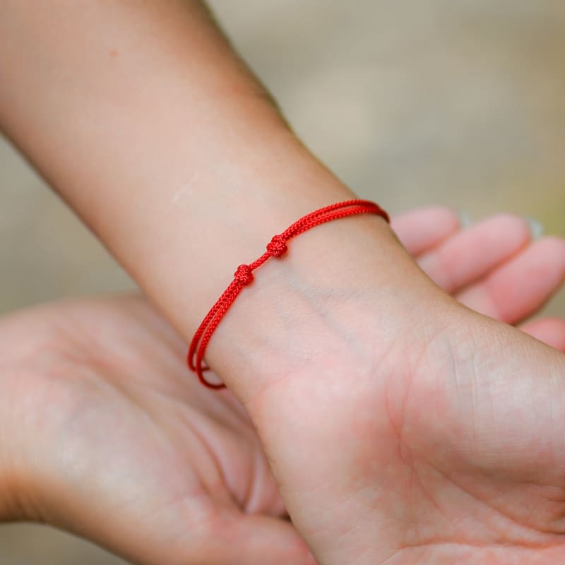 Bracelet Porte Bonheur Tibétain | Univers Minéral