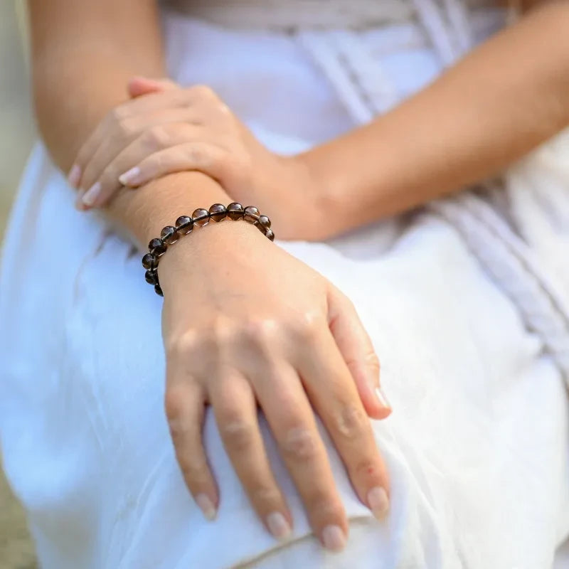 Bracelet Quartz Fumé