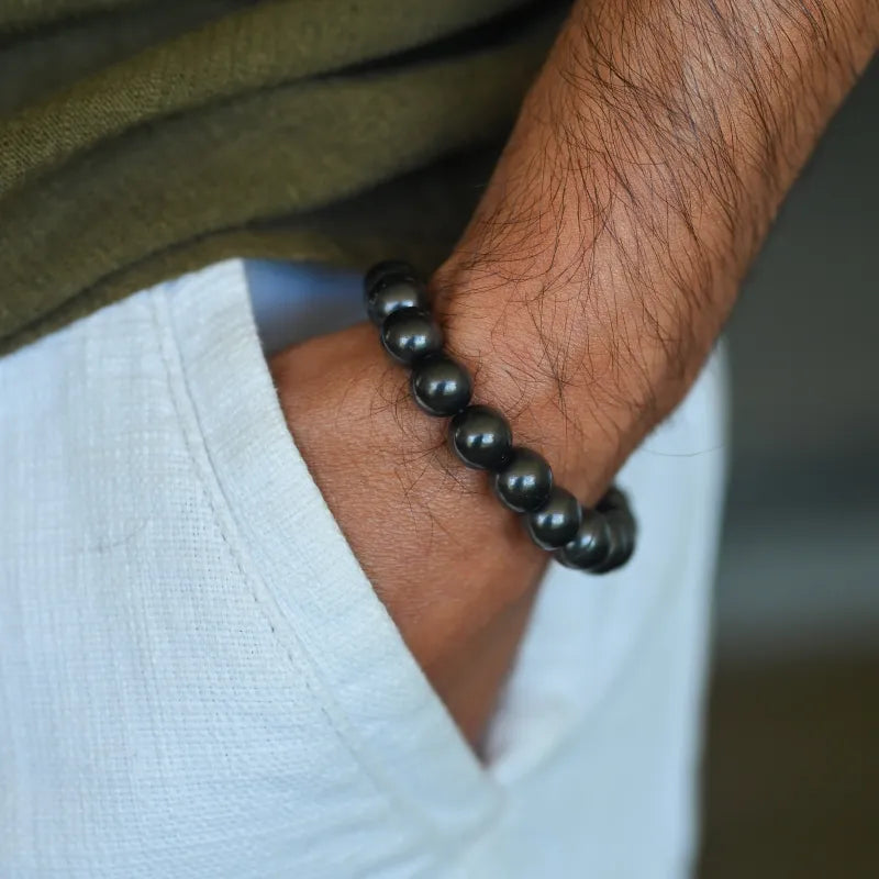 Bracelet Shungite 10mm