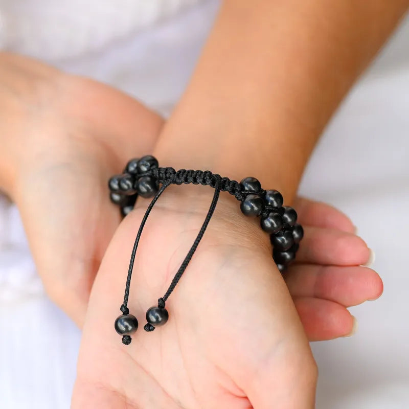 Bracelet Shungite Double Rang