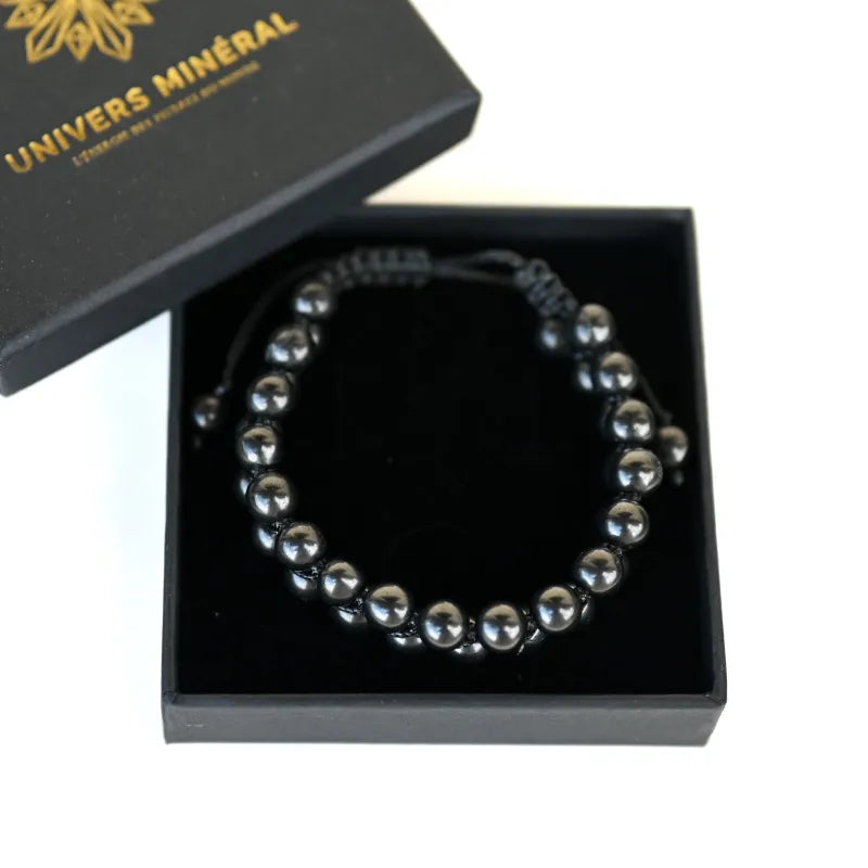 Bracelet Shungite Double Rang