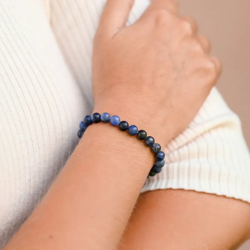 Bracelet sodalite 6mm