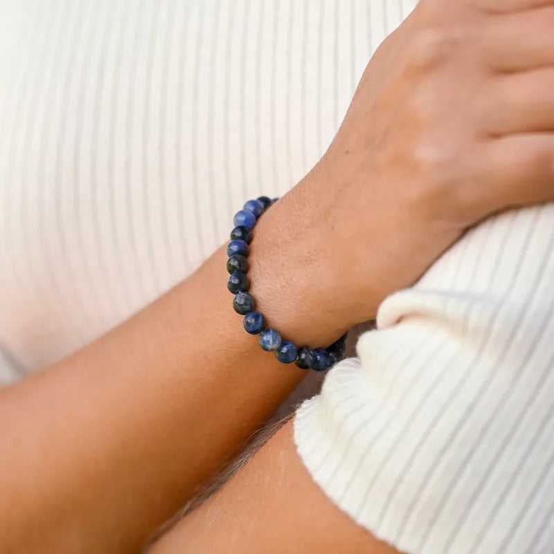 Bracelet sodalite 6mm