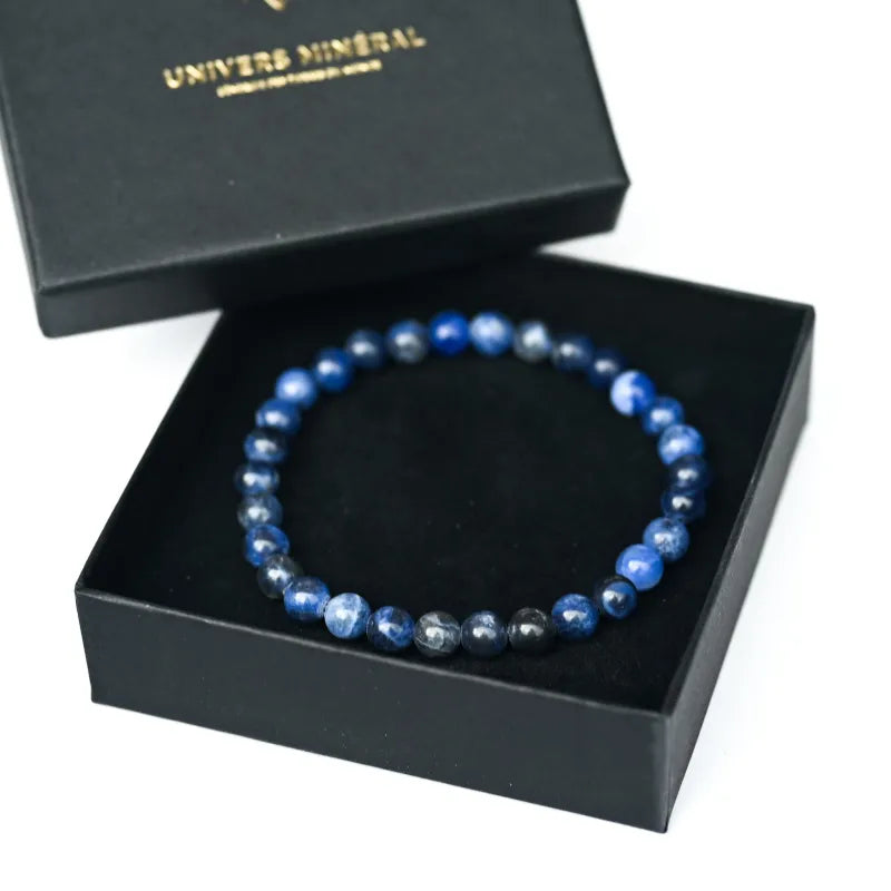 Bracelet sodalite 6mm