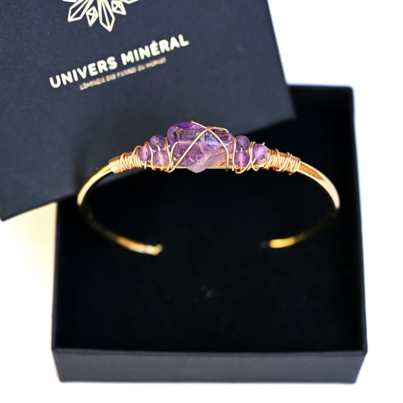 Bracelet Spirituelle - Améthyste | universmineral