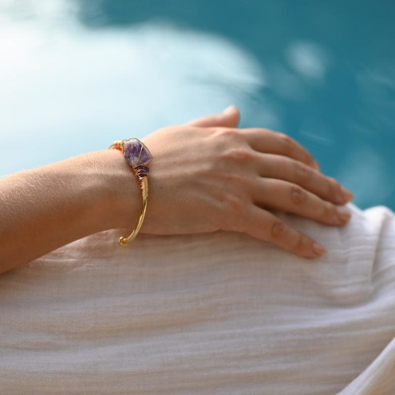 Bracelet Spirituelle - Améthyste | universmineral