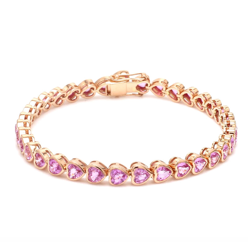 bracelet-tennis-saphir-rose