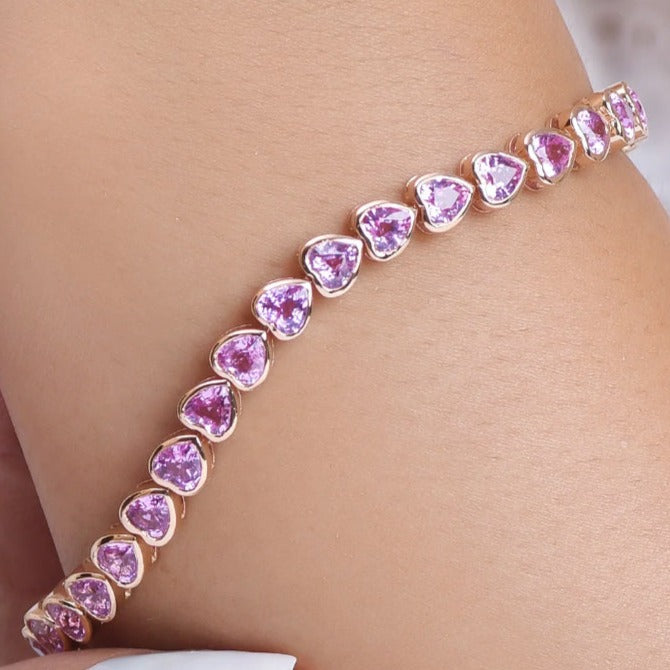 bracelet-tennis-saphir-rose