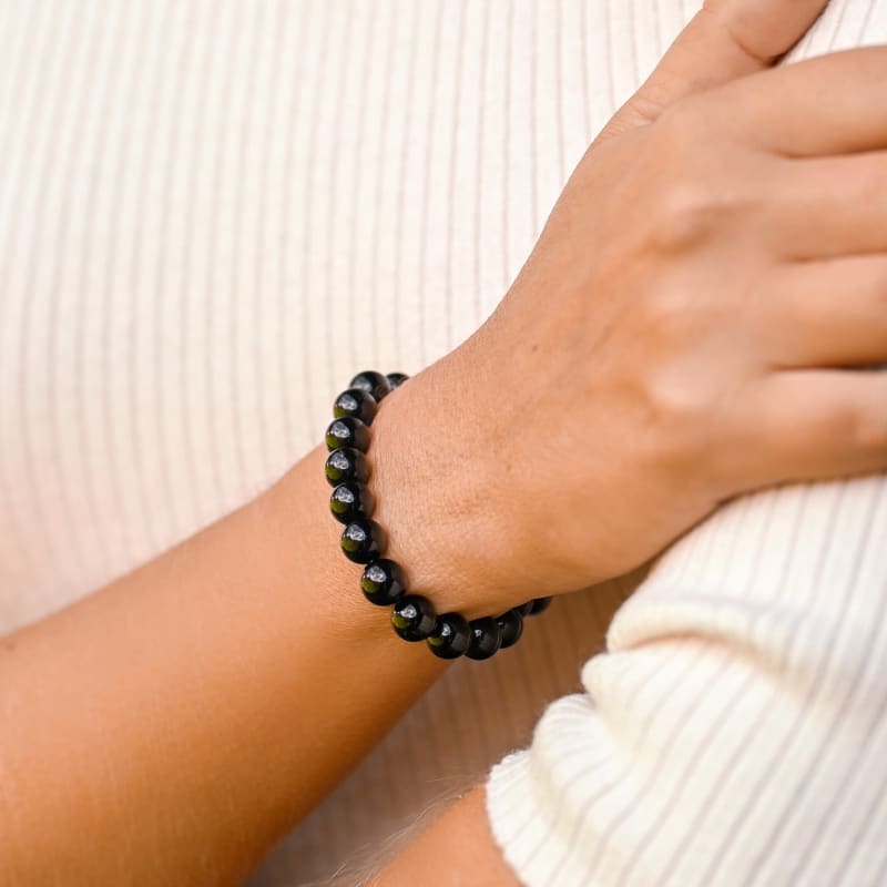 Bracelet Tourmaline noire | Univers Minéral
