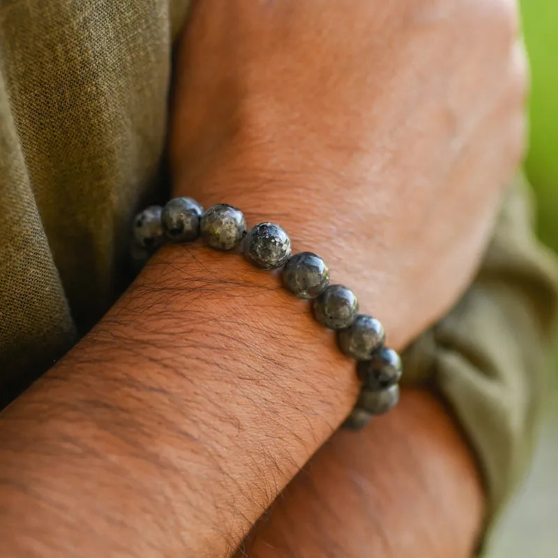 Bracelet Yooperlite 10mm