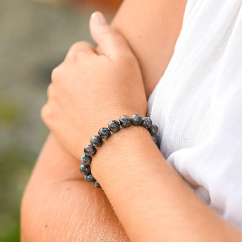 Bracelet Yooperlite 8mm