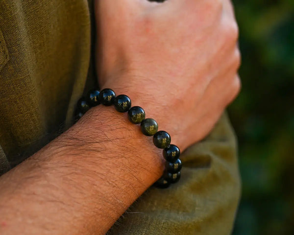 Obsidienne Dorée: Origine Vertus et Propriétés