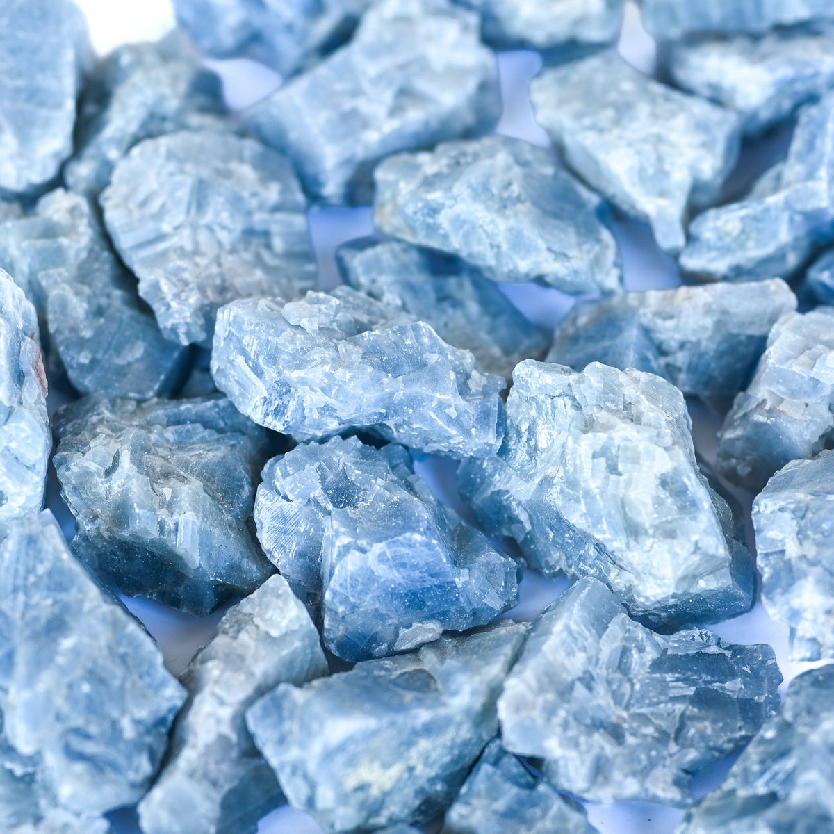 Calcite bleue brute