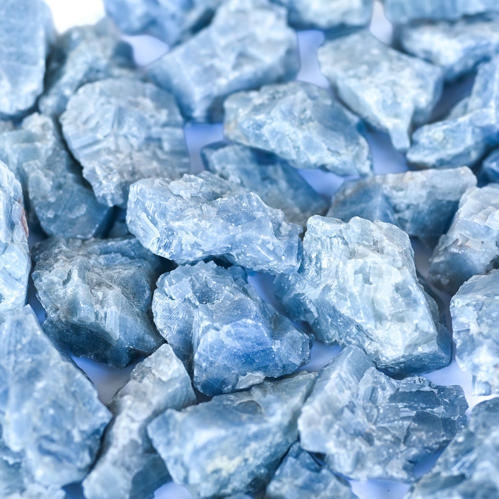 Calcite bleue brute
