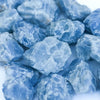 Calcite bleue brute