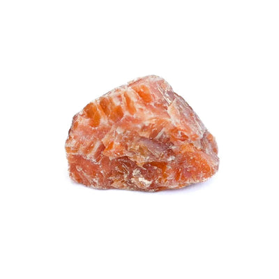 Calcite Orange brute