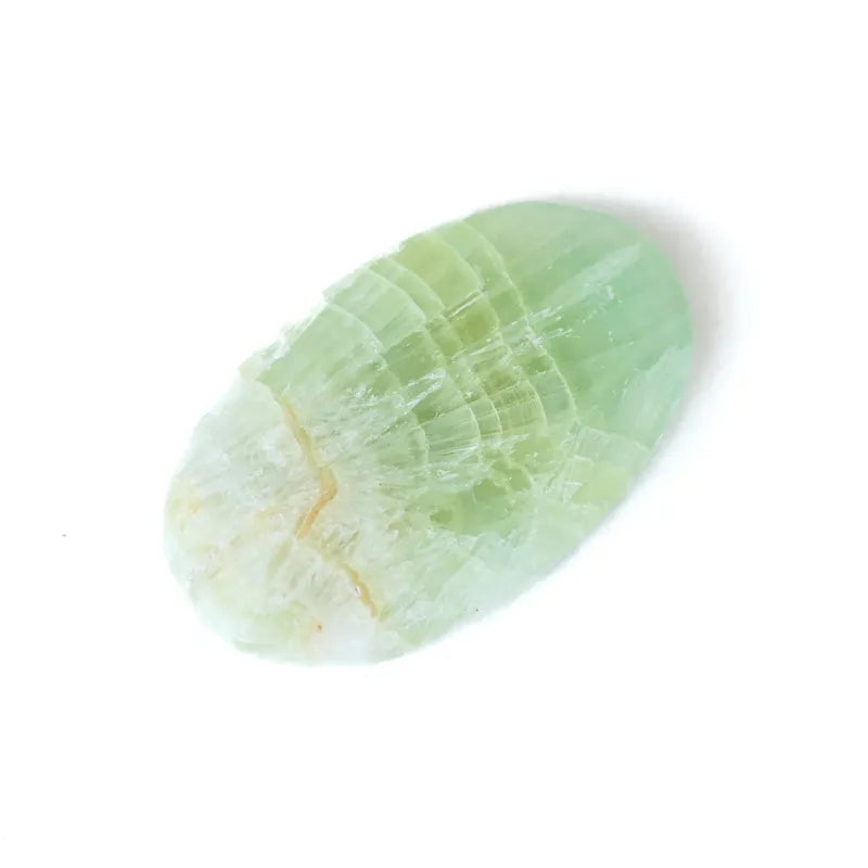 Calcite verte - Galet