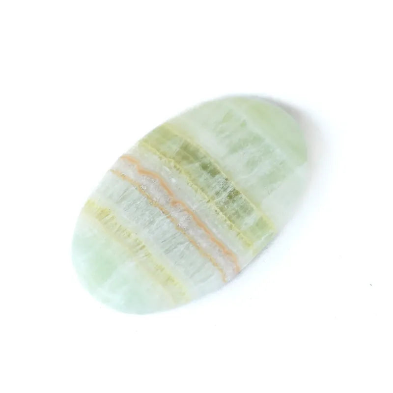 Calcite verte - Galet