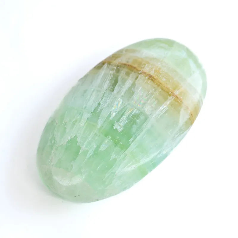 Calcite verte - Galet