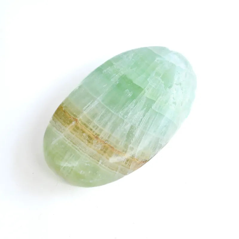 Calcite verte - Galet