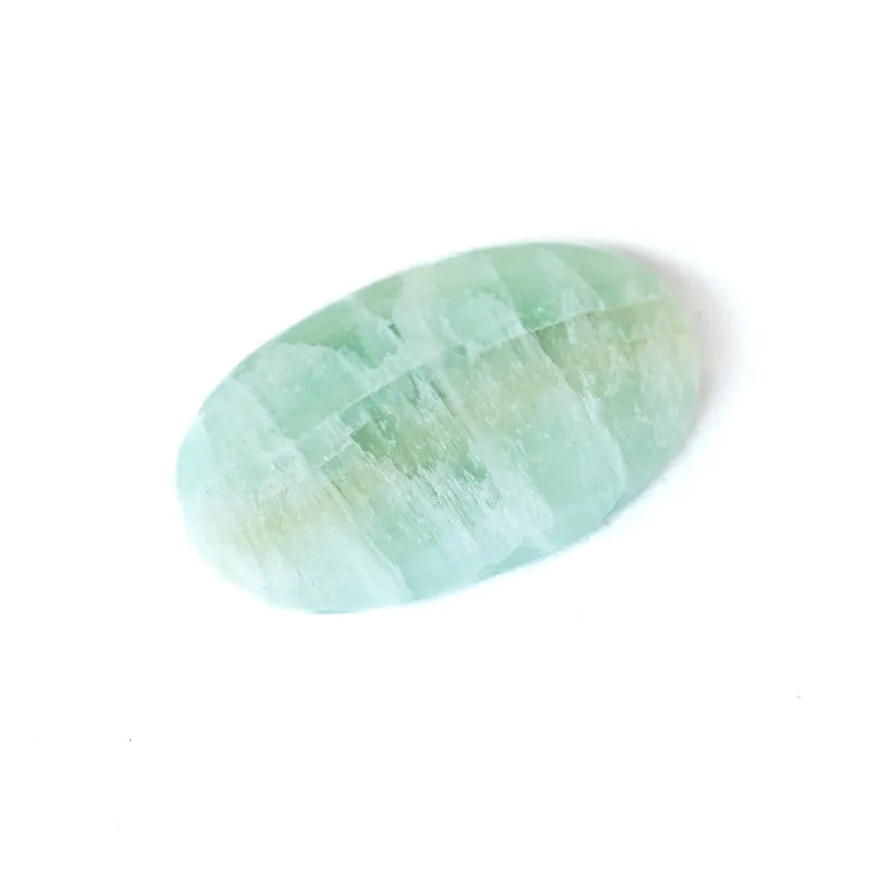 Calcite verte - Galet