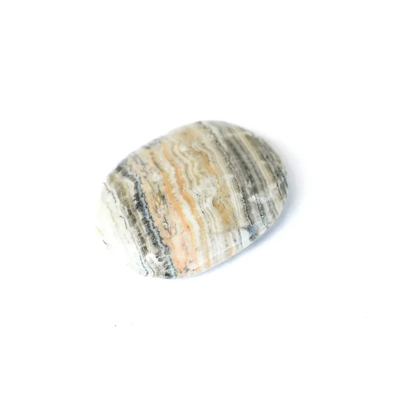 Calcite Zèbre - Galet
