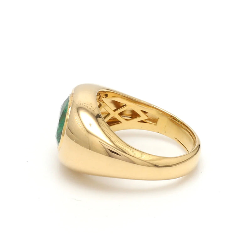 chevaliere-homme-emeraude