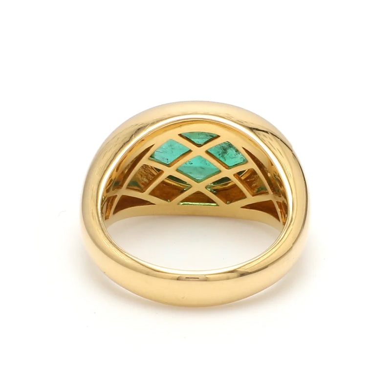 chevaliere-homme-emeraude