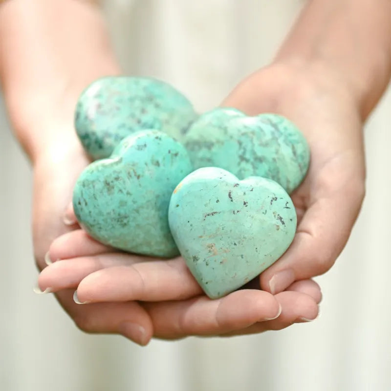 Chrysocolle Coeur