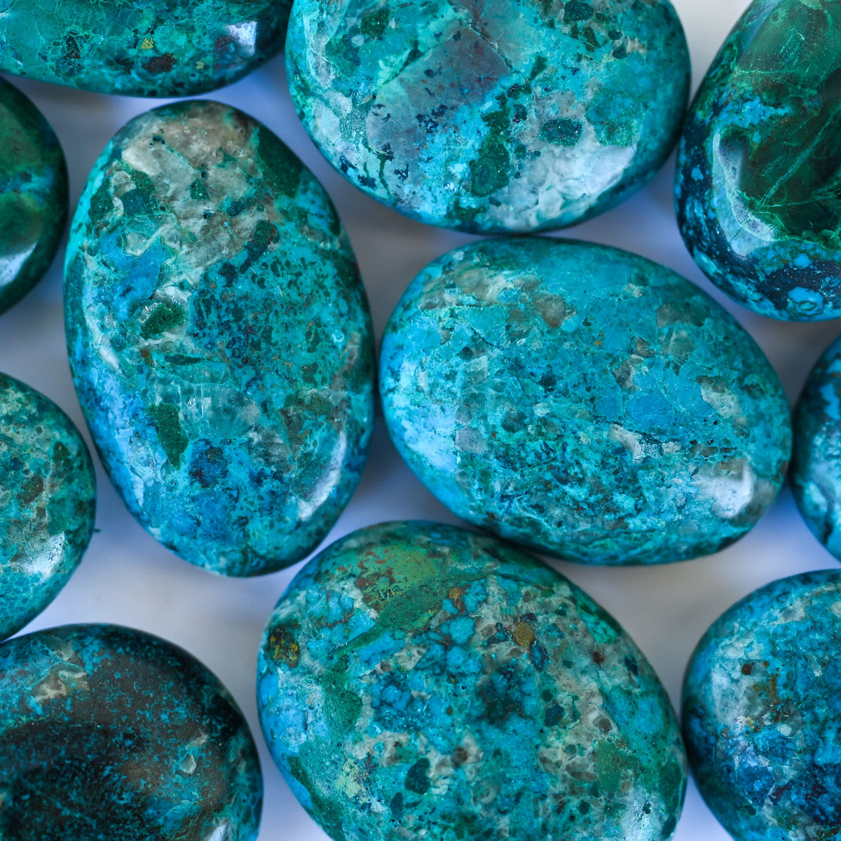 Chrysocolle - Galet