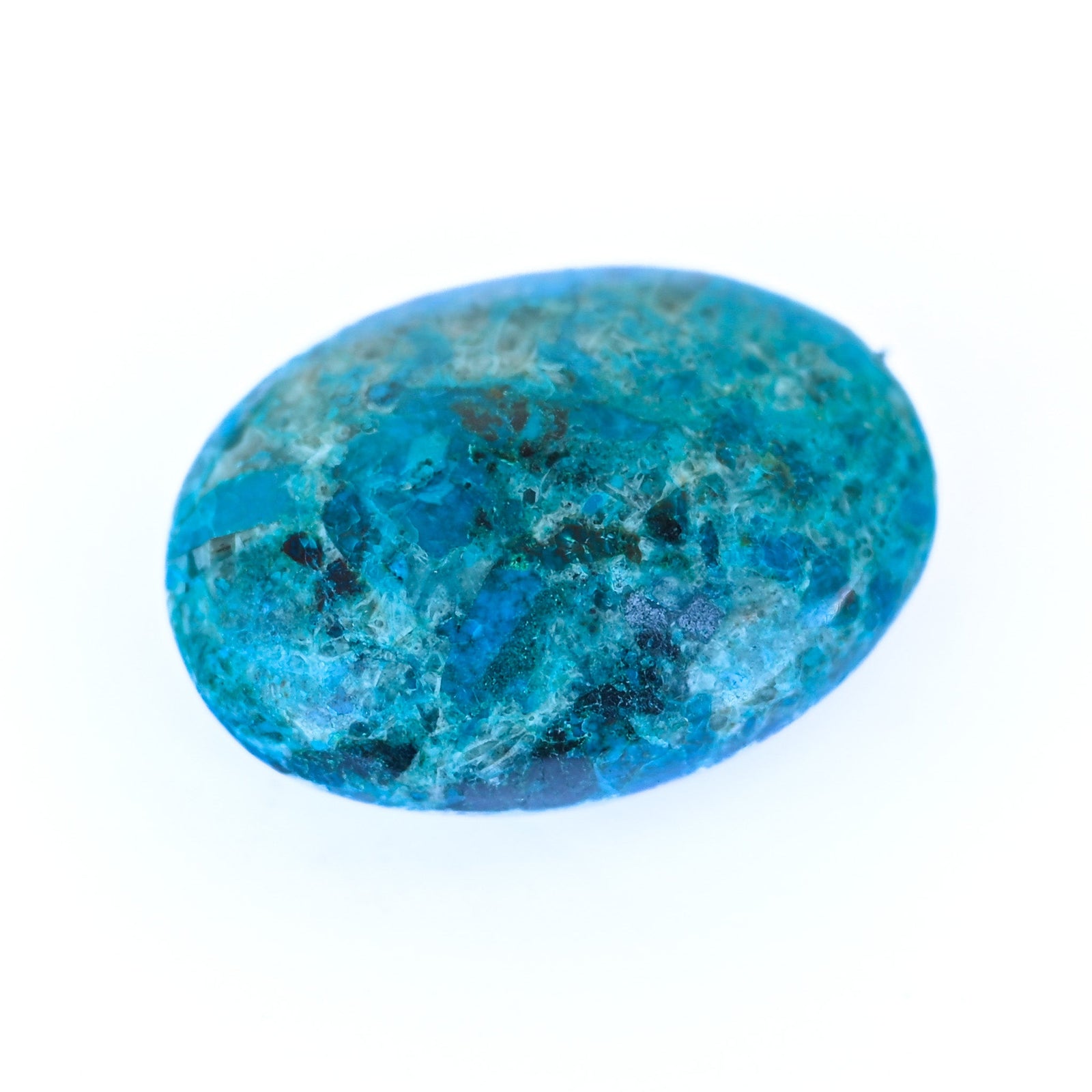 Chrysocolle - Galet